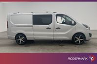 Opel Vivaro Crewvan L2 Värmare Dragkrok B-Kamera 5-Sits