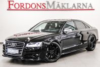 Audi S8 4.0 TFSI QUATTRO V8 520HK FACELIFT SV-SÅLD SE SPEC!