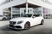 Mercedes-Benz C 63 S AMG Cab 510hk / Burmester / SportAvgas