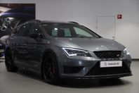 Seat Cupra León ST Revo optimerad / 420hk / OZ / Läderklädse