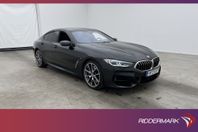 BMW M850i xDrive Gran Coupé Kolfiber B&W Pano Laser Night