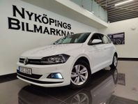 Volkswagen Polo 1.0 TSI 95hk Euro 6 F-hållare / 360:- skatt