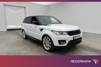 Land Rover Range Rover Sport 4WD 306hk Pano Luft Kamera Drag