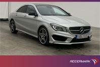 Mercedes-Benz CLA 220 d Coupé 177hk AMG Night Pano Kamera