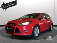 Ford Focus Kombi 1.6 TDCi 115hk Titanium(1 BRUKARE)