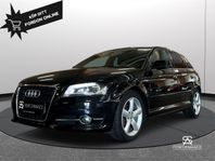 Audi A3 Sportback 2.0 TDI 140hk S Line, Sport pkt plus