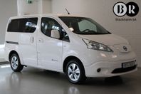 Nissan e-NV200 Combi 24 kWh 5-SITS M-VÄRM NAVI B-KAM MOMS