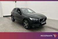 Volvo XC60 D4 AWD 190hk Momentum Adv B&W HUD Kamera VOC MOMS