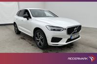 Volvo XC60 D5 AWD R-Design Pano B&W HUD 360º Navi VOC Drag