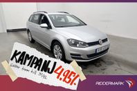 Volkswagen Golf Sportscombi TDI 110hk Värmare Ad 4,95% Ränta