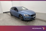 Volvo V60 D4 AWD R-Design VOC Värmare Taklucka Sensorer Drag