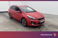 Kia Cee´d Sportswagon CRDi 136hk GT-Line Värmare Kamera Navi