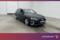 Audi A4 40 TDI Q 190hk S-Line Cockpit D-Värmare Navi Drag