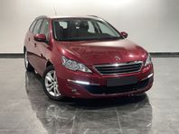 Peugeot 308 SW 1.2 e-THP Active AC SVENSK TVÅ ÄGARE FULLSERV