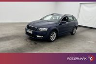 Skoda Octavia Kombi 1.2 TSI 105hk Värmare Farthållare Drag