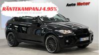 BMW X6 xDrive40d Sport Line 306hk Värmare/Drag/23"