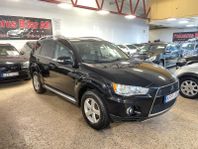 Mitsubishi Outlander 2.2 Di-D 4WD 7 Sits Sportronic Ny Serva