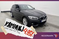 BMW 118 i 136hk M Sport Rattvärme Sensorer HiFi 4,95% Ränta