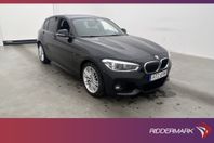 BMW 118 i 136hk M Sport Rattvärme Sensorer HiFi Farthållare