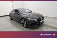 Audi A7 50 TDI Q S-Line Cockpit Matrix 360° B&O D-Värmare