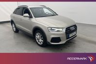 Audi Q3 TDI Quattro 150hk Sport Edt Sensorer Skinn/Alcantara