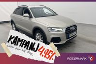 Audi Q3 TDI Quattro 150hk Sport Edt Sensorer Ski 4,95% Ränta