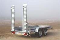 Rea Maskintrailer 2600kg WT Trailer