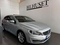 Volvo V60 D4 Summum*Taklucka*Elstol*Helläder*Dragkrok