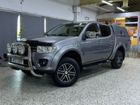 Mitsubishi L200 Dubbelhytt 2.5 4x4 Euro 5 Med Tid Dieselvärm