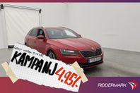 Skoda Superb TDI 4x4 190hk L&K Värm Pano Cockpit 4,95% Ränta