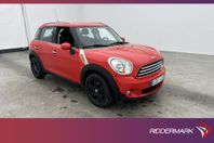 MINI Countryman Cooper 122hk Pepper Farthållare Dragkrok