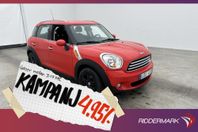 MINI Countryman Cooper 122hk Pepper Farthåll 4,95% Ränta