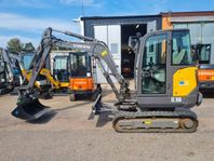 Minigrävare VOLVO EC35 D 3,6 ton 2019 årsmodell