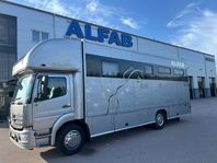 ALFAB Hästlastbil på Mercedes Atego