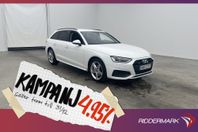 Audi A4 Avant 40 TDI Q Proline GPS D-Värm Sensor 4,95% Ränta