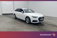 Audi A4 Avant 40 TDI Q Proline Värm Navi Sensorer Drag MOMS