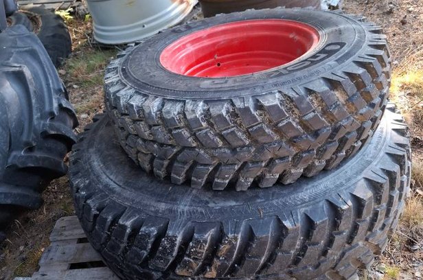 Vinterdäck Fendt säljes i Sandviken | Blocket
