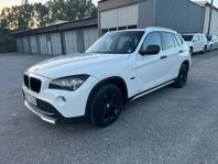 BMW X1 xDrive23d 204hk Panorama GPS Kamera Skinn Drag Värmar