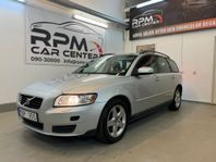 Volvo V50 2.0 D Kinetic Euro 4, Få Ägare,FullSer, Välvårdad