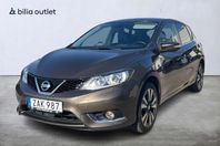 Nissan Pulsar 1.2 DIG-T|Navi|360-Kamera|Farthållare|116hk