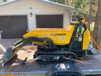 Yanmar CO8 självlastande dumper