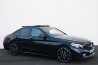 Mercedes-Benz C 220 d 4M AMG|Pano|Burmester|Svensksåld|360°