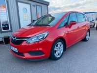 Opel Zafira Tourer 1,4 Turbo 140 7-sits Minibuss