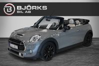 MINI Cooper S Convertible Chili H/K Navi Kamera Skinn 192hk