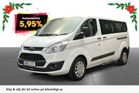 Ford Tourneo Custom 310 TDCi 2.0 9sits Lyft Drag Navi 5,95%*