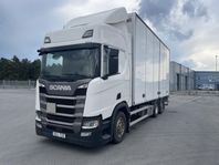 Scania R 450 6x2*4 Skåpbil ö-sida kampanj!