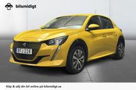 Peugeot E-208 50 kWh 340 KM Aut CCS LED CarPlay Moms 136hk