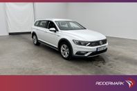 Volkswagen Passat Alltrack TDI 4M 190hk Värmare Kamera Drag