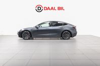 Tesla Model 3 PERFORMANCE AWD 513HK MOMSBIL B-KAM PANO NAVI