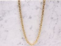 Kejsarhalsband i 18K Gul Guld - 80,2gram - 52cm